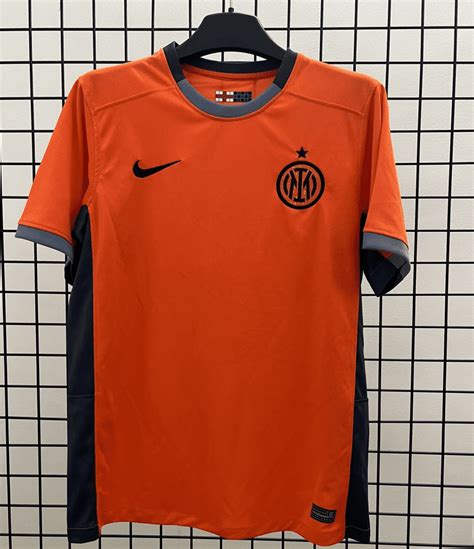 Inter Milan 23-24 Orange Third Away