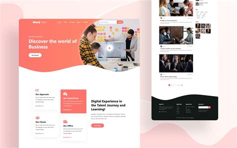 Work Field a Corporate Website Template » W3Layouts