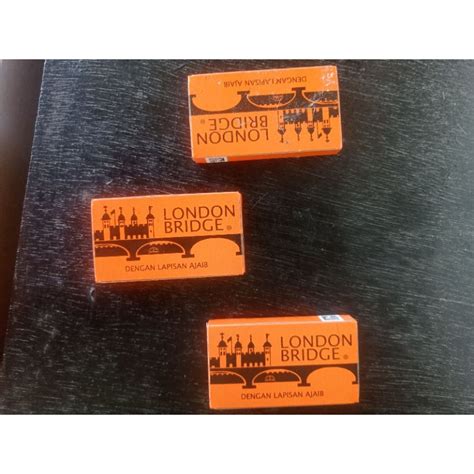 Jual Silet Silet Original London Ori Tiga Kotak Shopee Indonesia