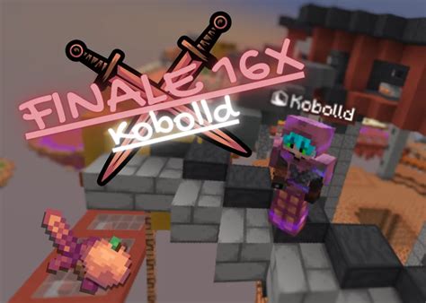 Finalé 16x 𝐏𝐚𝐜𝐤 𝐑𝐞𝐥𝐞𝐚𝐬𝐞 Minecraft Texture Pack