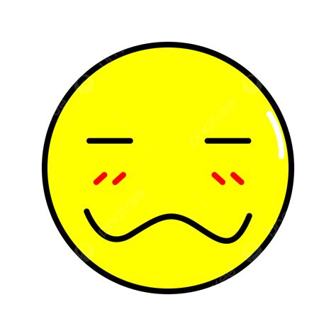 Gambar Emoticon Suasana Hati Yang Buruk Emosi Wajah Emoticon Png Dan