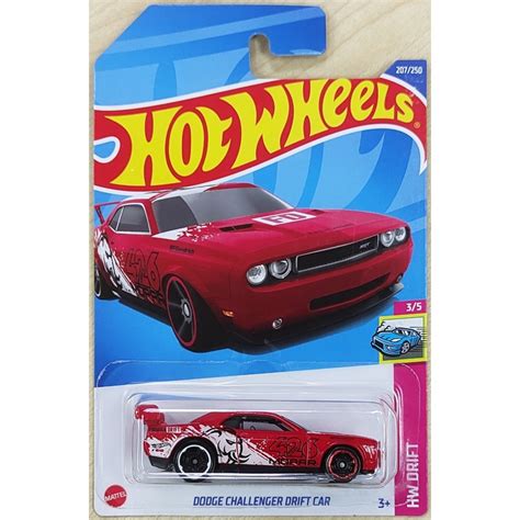 Xe mô hình Hot Wheels Dodge Challenger Drift Car Mopar Red new Shopee Việt Nam