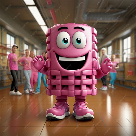 Premium AI Image | Giggles Galore Humorous Mascots Stealing the Spotlight