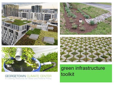 Green Infrastructure Toolkit Introduction Georgetown Climate Center