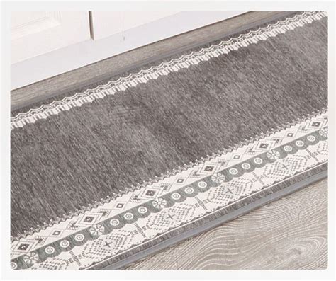 Tapis De Cuisine Gris Anthracite Tapis Paradise