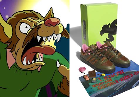 The Simpsons X Adidas Rivalry Low Werewolf Flanders Free