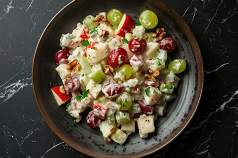 "Waldorf Salad" Images – Browse 1,759 Stock Photos, Vectors, and Video