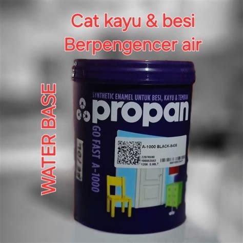 Jual Propan Go Fast A Synthetic Enamel Cat Kayu Dan Besi Water