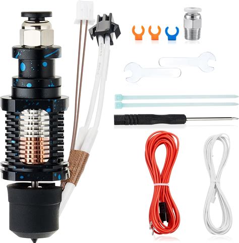 Amazon Chc V Hotend Ceramic All Metal Compatible With E D V Hot End Full Kit Voron