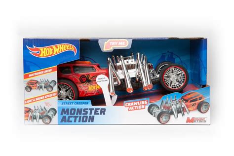 HOT WHEELS MONSTER ACTION STREET CREEPER LU D Tates Toys Australia The Best Toys At