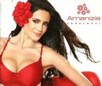 LINGERIE CATALOG AMANIZIA Sexy Model Argentina