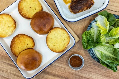 Naked Potato Buns Potato Burger Buns Perth Wholesale WA