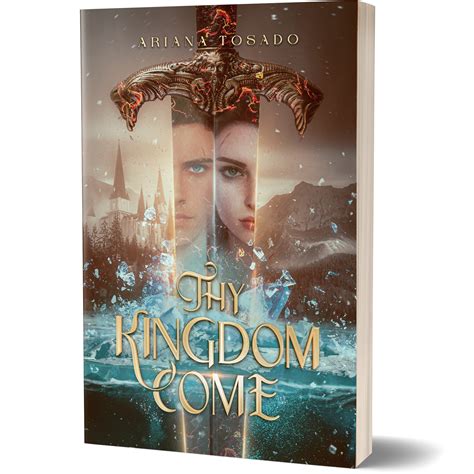 THY KINGDOM COME Annotated Signed Paperback Copy