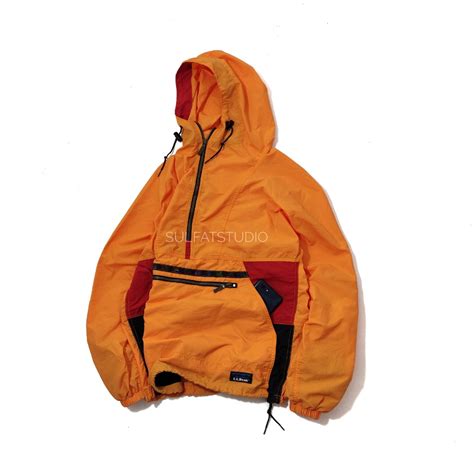 Ll Bean Anorak Cagoule Jacket Not Ellesse Tnf Montbell Nike Acg Fesyen