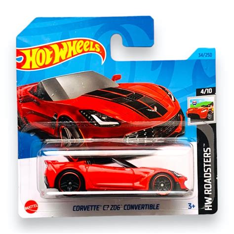 NOVINKA autíčko HOT WHEELS Corvette C Z Convertible Aukro