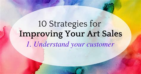 10 Strategies to Improve Your Art Sales - How to Sell Art Online ... 