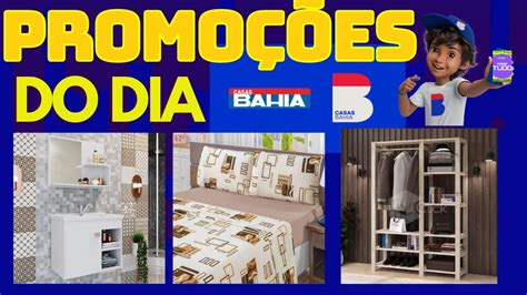 Ofertas Do Dia Lojas Casas Bahia Promo Es Descontos E Achados Youtube