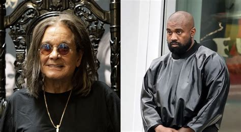 Ozzy Osbourne Blasts ‘antisemite Kanye West For Unauthorized Black