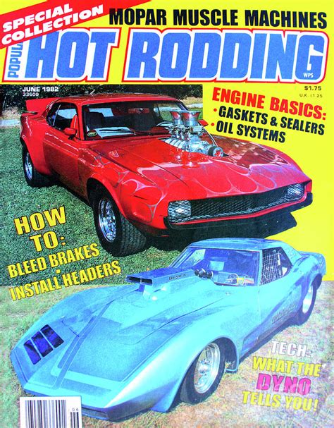 June 1982 Popular Hot Rodding Magazine Photograph By David Lee Thompson Pixels