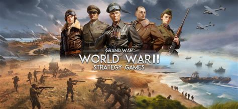 Grand War Ww2 Strategy Games Apk For Android Download