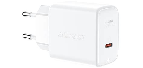 Acefast Adowarka Sieciowa Usb C Gan W Adowarki Do Smartfon W