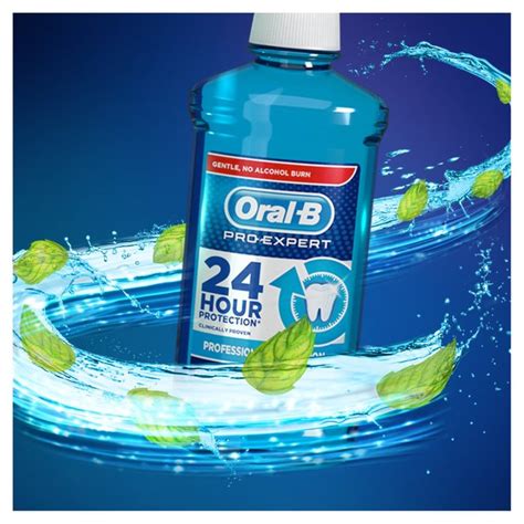 Oral B Pro Expert Professional Protection Mouthwash Ocado