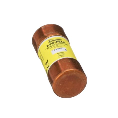 Bussmann By Eaton Lpj 40sp Fuse Cylinder Time Lag 40a Class J 1 06x2 38 Cartridge