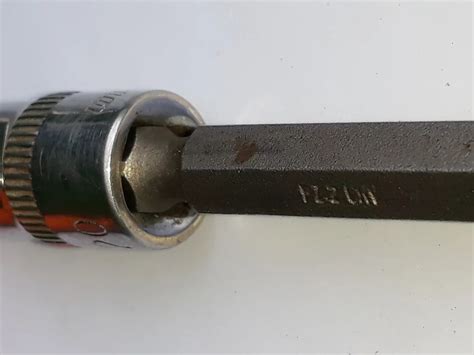 Переходник для автомобильного инструмента из старой биты