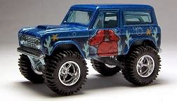 Pop Culture Hot Wheels