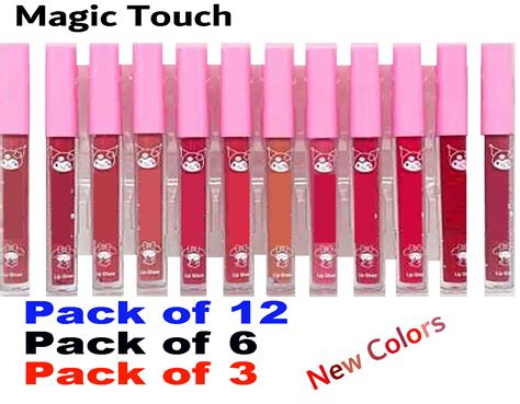 Pack Of Lipgloss Matte Nude Multi Lipglosses Lipstick Daraz Pk
