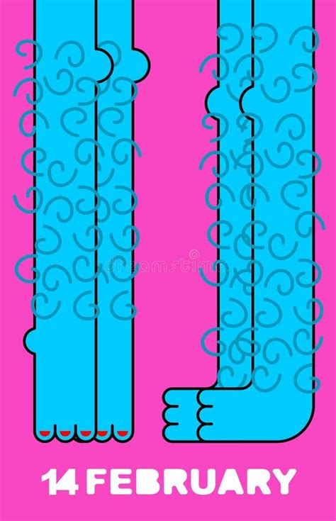 Male Legs Kiss Of Lovers LGBT Love Gay Feet Stock Vector Illustration Of Kiss Decoration