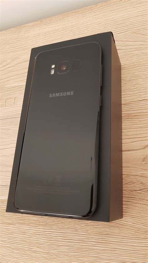 Samsung Galaxy S8 SM G950F Midnight Black 7521435377 Oficjalne