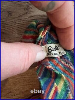 Vintage Barbie Francie And Rare Skipper Brunette Hair Made In Japan Clothes Vintage Japan