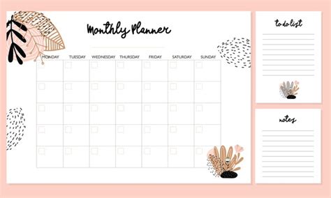 19+ Thousand Cute Monthly Planner Royalty-Free Images, Stock Photos ...