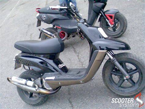 MBK Booster Spirit Naked Black