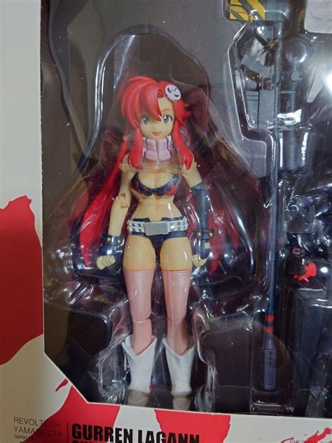 Kaiyodo Revoltech Yamaguchi Tengen Toppa Gurren Lagann Special Edition