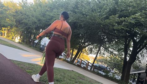 Fat Ass Pawg Spandex Leggings Yoga Pants Forum