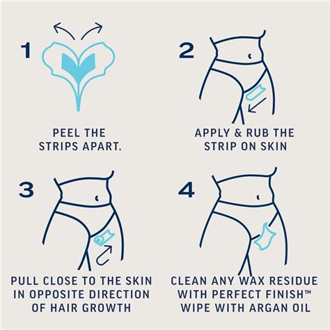 Buy Veet Expert Cold Wax Strips Bikini 16 Pack Online At Chemist Warehouse