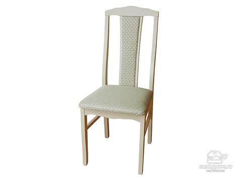 Стул B "Comfort"(Массив дерева)(Бежевый/Жаккард Агата серый)/Vs/С4 ...