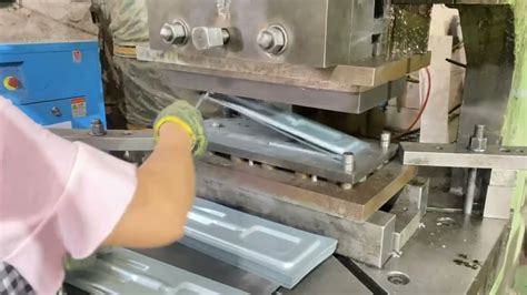 What Is Sheet Metal Stamping Process Youtube