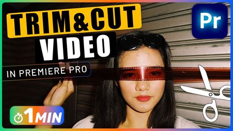 How To Trim And Cut Video Faster In Premiere Pro Youtube