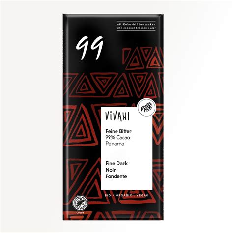 Vivani Organic 99% Dark Chocolate | Evergreen Healthfoods