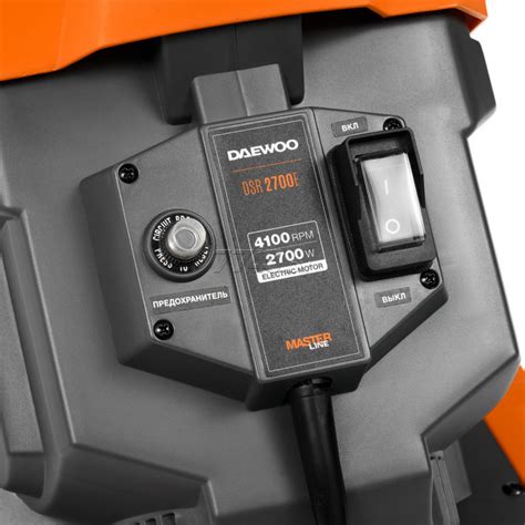 Измельчитель садовый электрический DAEWOO POWER DSR 2700E купить в ...