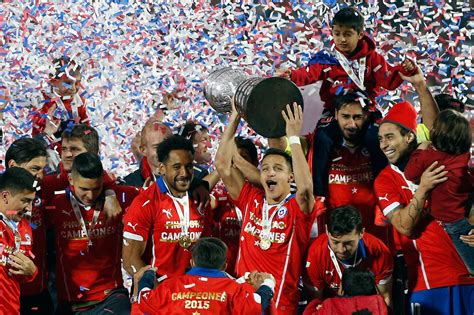 Chile Wins Its First Copa América Title After Shootout - The New York Times