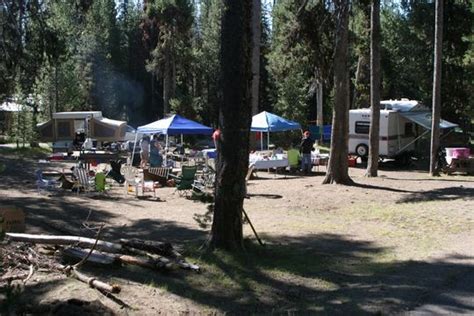 Broken Arrow Campground Campgrounds Oregon