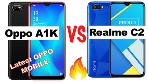 Oppo A1K Vs Realme C2 Comparison Specs Price Benchmarks Camera