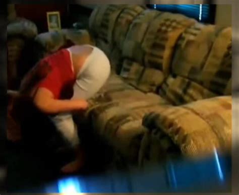 Sexy White Girl Tearing Ass ThisVid