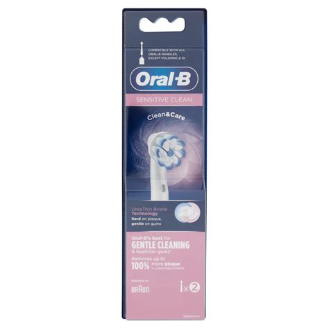 Oral-B Sensitive Clean 2 pz - D'Aniello Parfum