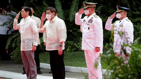 Ferdinand Marcos Jr Sworn In As Philippine President