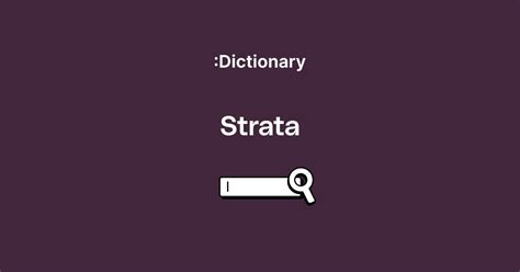 What is Strata? | :Different